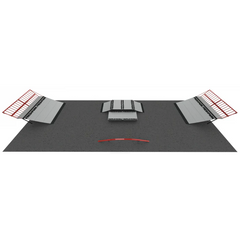 Freshpark Skatepark Layout 7