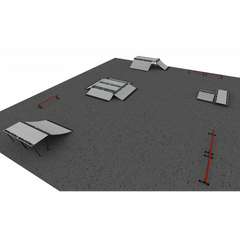 Freshpark Skatepark Layout 8