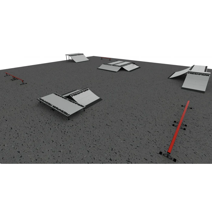 Freshpark Skatepark Layout 8