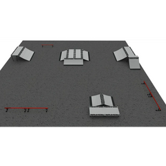 Freshpark Skatepark Layout 8