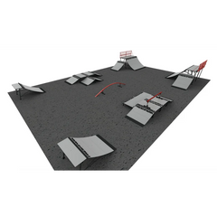 Freshpark Skatepark Layout 9