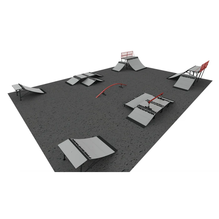 Freshpark Skatepark Layout 9