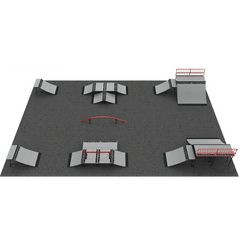 Freshpark Skatepark Layout 9