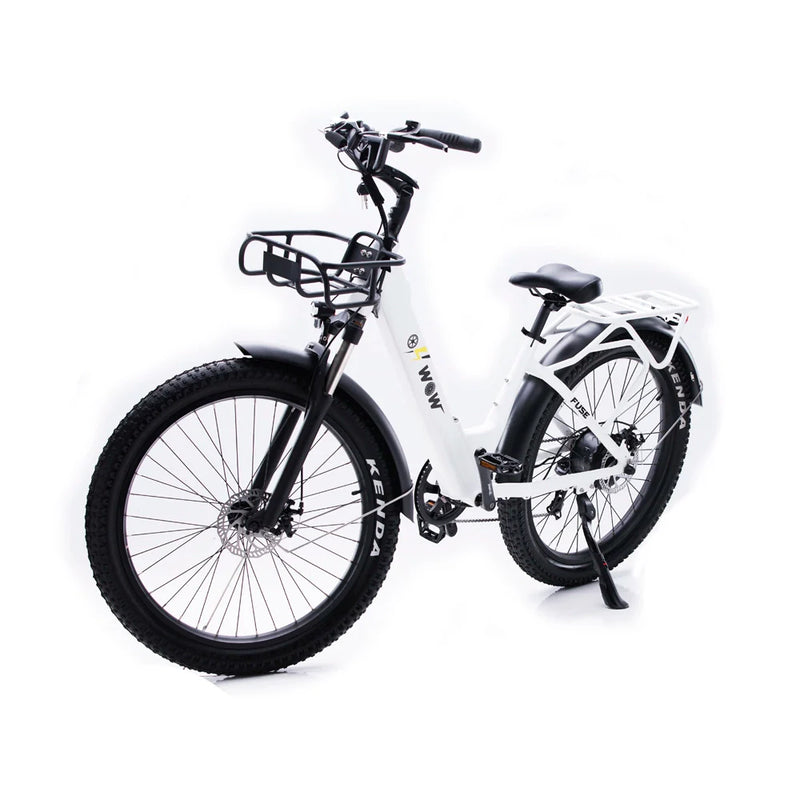 Oh Wow Cycles Fuse Electric Bike