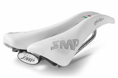 Selle SMP Glider Saddle with Steel Rails (White)