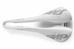 Selle SMP Glider Saddle with Steel Rails (White)