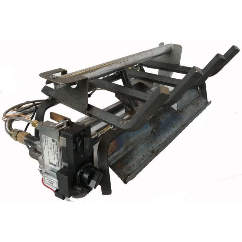 Grand Canyon Propane Gas Flame Vent Free Vulcan Burner System (SAK64209)