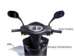 eMobilityStar Double-Seat Electric Mobility Scooter 383