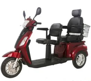 eMobilityStar Double-Seat Electric Mobility Scooter 383