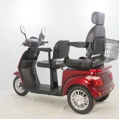 eMobilityStar Double-Seat Electric Mobility Scooter 383