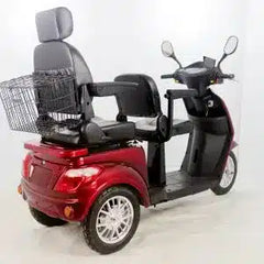 eMobilityStar Double-Seat Electric Mobility Scooter 383