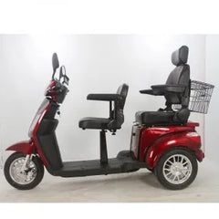 eMobilityStar Double-Seat Electric Mobility Scooter 383