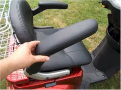 eMobilityStar Double-Seat Electric Mobility Scooter 383