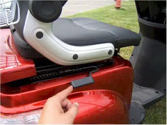 eMobilityStar Double-Seat Electric Mobility Scooter 383