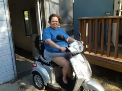 eMobilityStar HD Electric Mobility Scooter EMS-HDS48
