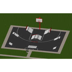 Freshpark Park in a Box Portable Skatepark