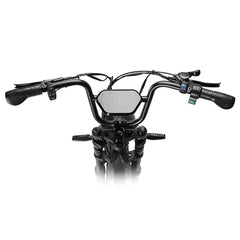 HappyRun Tank G60 Electric Off-Road Fat Tire Moped Bike (SAK48732)