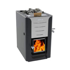 Harvia 20 ES Pro Wood Sauna Stove With Water Tank & Stauna Stones, 24.1KW [WK200ES] (SAK48251)