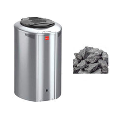 Harvia Forte AF Sauna Heater With Keypad Lock, Splash Proof Control Panel & Sauna Stones [HAFU] (SAK24015)