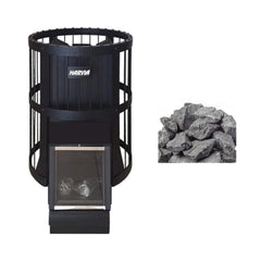 Harvia Legend SL Wood Burning Sauna Stove With Adjustable Feet & Sauna Stones [WK150/240LDSL] (SAK21430)