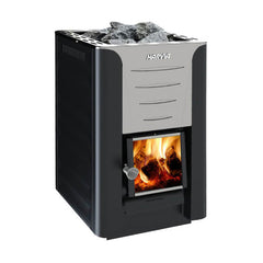 Harvia Pro 20 Premium Wood-Burning Sauna Heater Stove Package [PRO20-PKG] (SAK15748)
