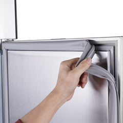 Heavy Duty 54" Stainless Steel 2-Door Reach-In Upright Commercial Freezer (SAK66598)