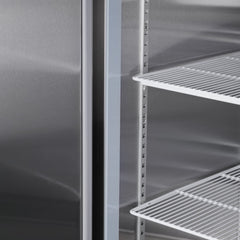 Heavy Duty 54" Stainless Steel 2-Door Reach-In Upright Commercial Freezer (SAK66598)