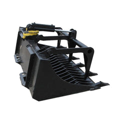 Heavy Duty 66 Inch Rock Grapple Bucket Tractor Attachment With Tongs (92517364)