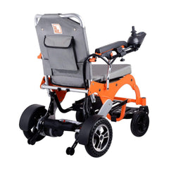 EZG Heavy Duty All-Terrain Electric Folding Wheelchair, 300LBS (SAK58624)
