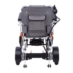 EZG Heavy Duty All-Terrain Electric Folding Wheelchair, 300LBS (SAK58624)