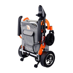 EZG Heavy Duty All-Terrain Electric Folding Wheelchair, 300LBS (SAK58624)