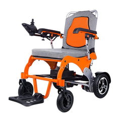 EZG Heavy Duty All-Terrain Electric Folding Wheelchair, 300LBS (SAK58624)