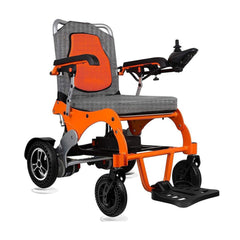 EZG Heavy Duty All-Terrain Electric Folding Wheelchair, 300LBS (SAK58624)