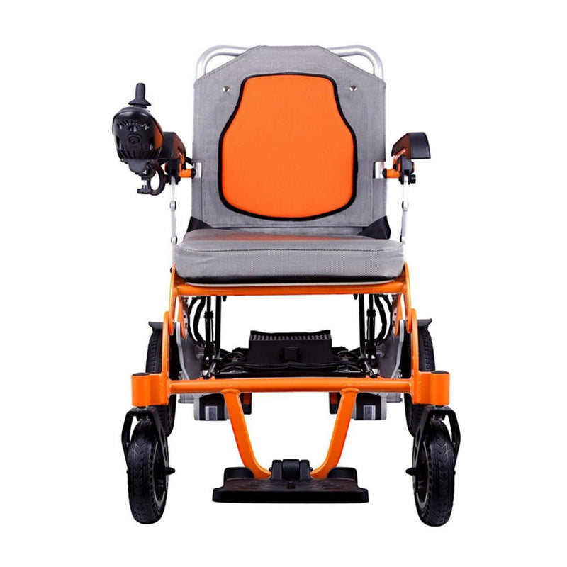 EZG Heavy Duty All-Terrain Electric Folding Wheelchair, 300LBS (SAK58624)