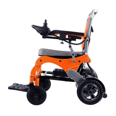 EZG Heavy Duty All-Terrain Electric Folding Wheelchair, 300LBS (SAK58624)