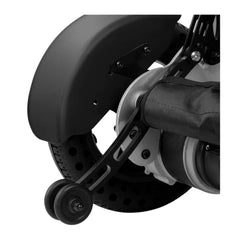 EZG Heavy Duty All-Terrain Electric Folding Wheelchair, 300LBS (SAK58624)