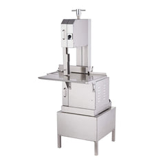 Heavy Duty Commercial Electric Meat Bone Saw Cutting Band Machine With 6 Saw Blades, 2200W (SAK91753)