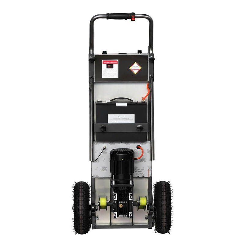 Heavy Duty Electric Motorized Stair Climbing Hand Truck Dolly, 880LBS (SAK72821)