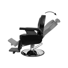 Heavy Duty Hydraulic Recline Barber Shop Chair, 440 LBS (SAK97536)