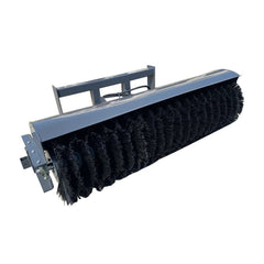 Heavy Duty Hydraulic Skid Steer Broom Sweeper Loader Attachment, 72" (SAK57418)