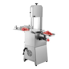 Heavy Duty Industrial Electric Meat Bandsaw Bone Cutting Machine, 550W (SAK47410)