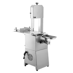 Heavy Duty Industrial Electric Meat Bandsaw Bone Cutting Machine, 550W (SAK47410)