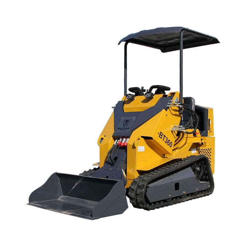 Heavy Duty 13.5HP Mini Skid Steer Tracked Loader Crawler With Bucket (SAK39817)