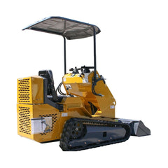 Heavy Duty 13.5HP Mini Skid Steer Tracked Loader Crawler With Bucket (SAK39817)