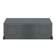 [12x20FT] Heavy Duty Outdoor Premium Garage Tarp Canopy Shelter W/ Removable Sidewalls (SAK94615)