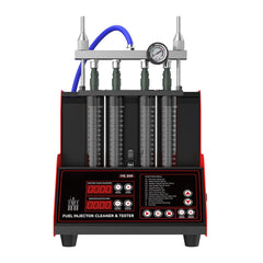 Heavy Duty Ultrasonic Fuel Gas Injector Car Cleaner Tester Machine, 4 Cylinder (97236540)
