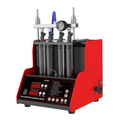 Heavy Duty Ultrasonic Fuel Gas Injector Car Cleaner Tester Machine, 4 Cylinder (97236540)