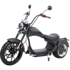 SoverSky 4000w-45MPH SoverSky MH3 Lithium Chopper Scooter Electric Motorcycle