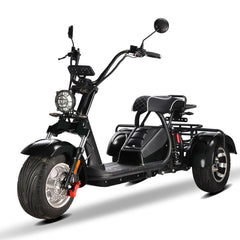 Scoot Motion 3-Wheel Electric Tricycle City Coco HM-3 adjustable autonomy (20 Ah / 40 Ah)