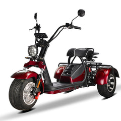 Scoot Motion 3-Wheel Electric Tricycle City Coco HM-3 adjustable autonomy (20 Ah / 40 Ah)